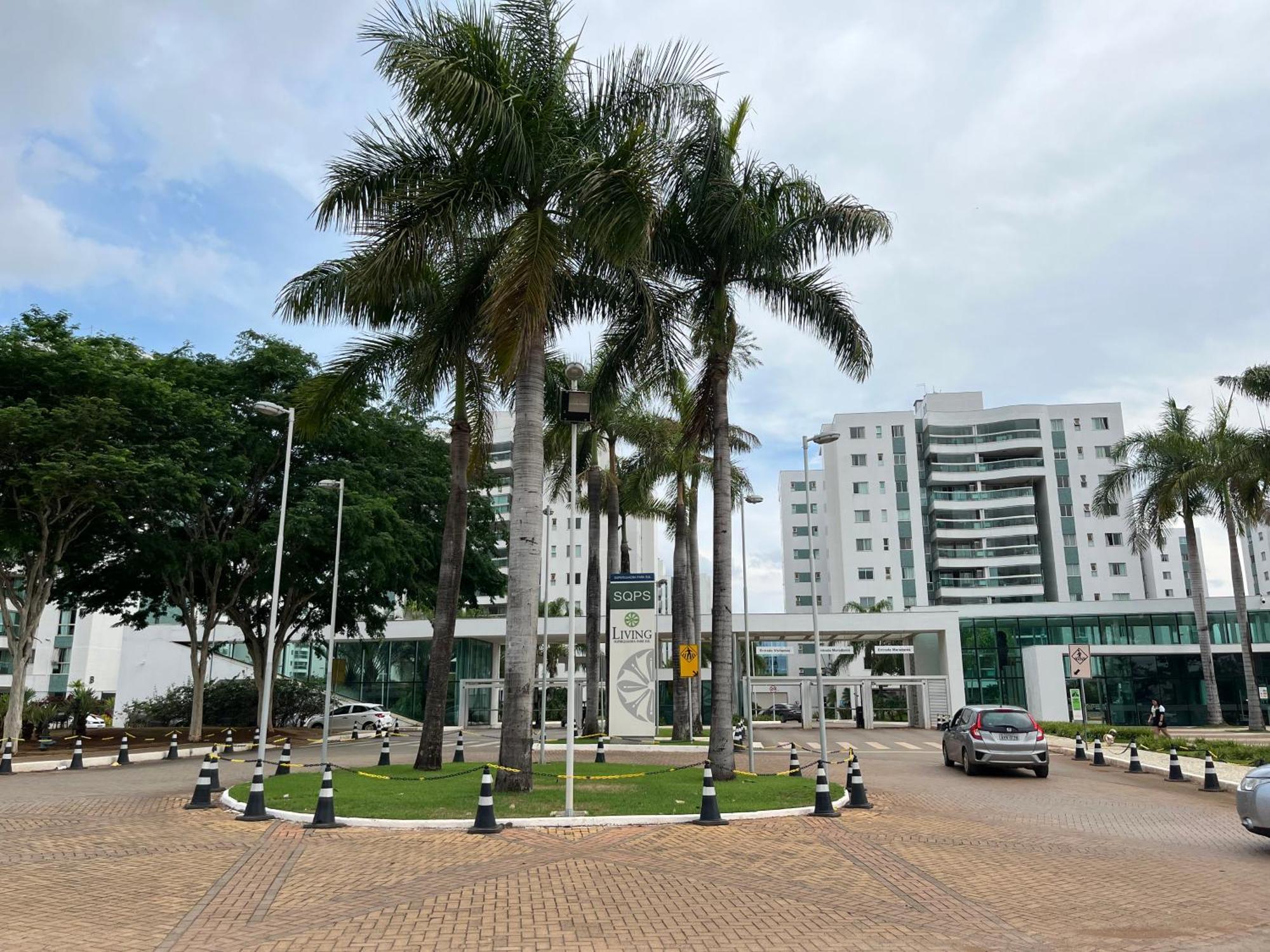Apartamento 2 quartos Living Park Sul Brasília Exterior foto