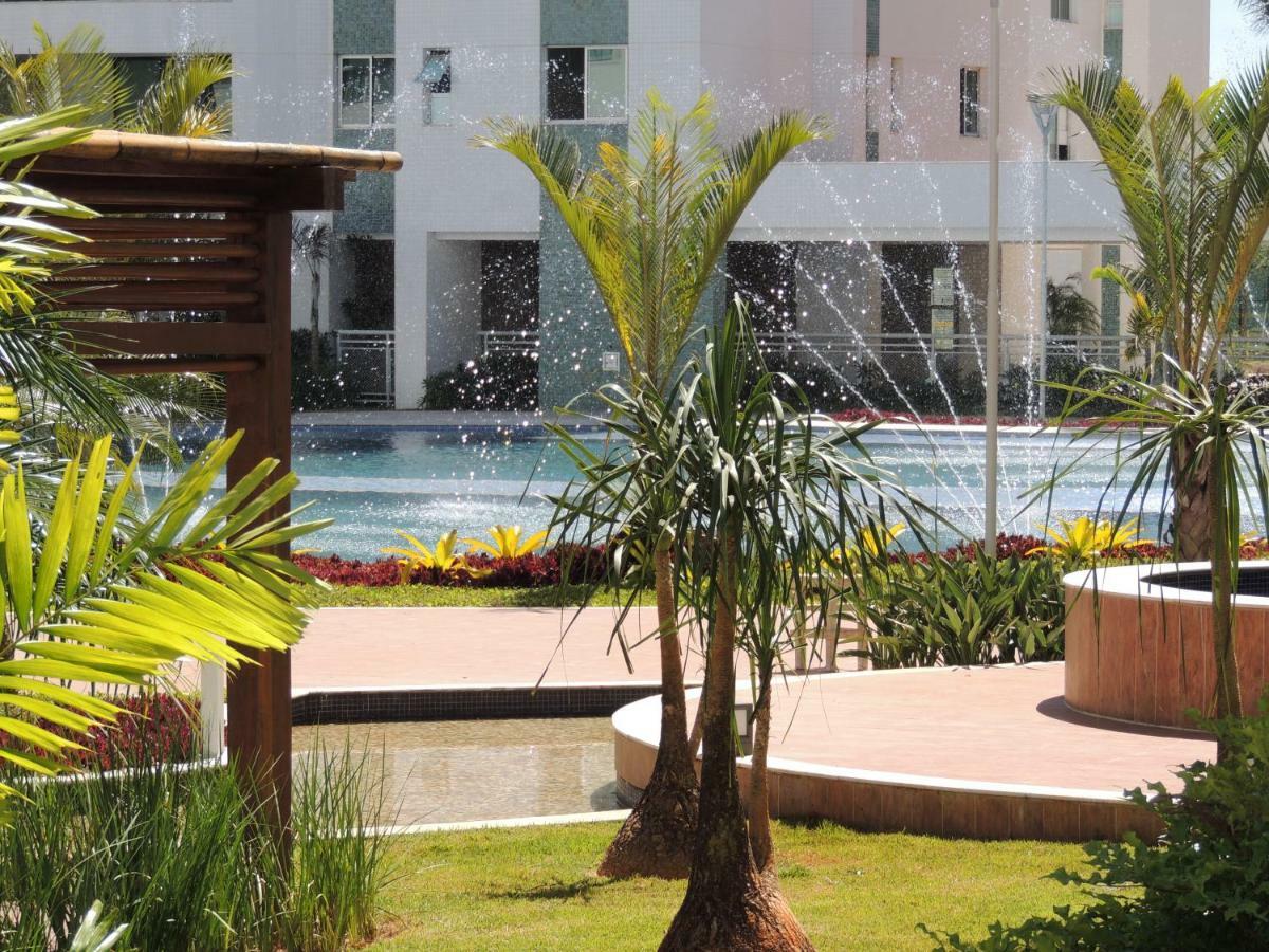 Apartamento 2 quartos Living Park Sul Brasília Exterior foto