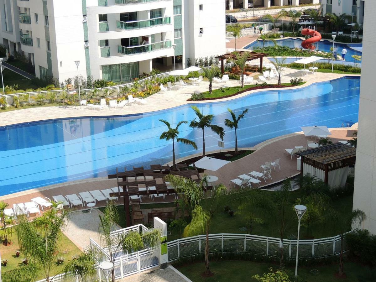 Apartamento 2 quartos Living Park Sul Brasília Exterior foto